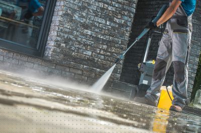 Front Porch Pressure Washing
