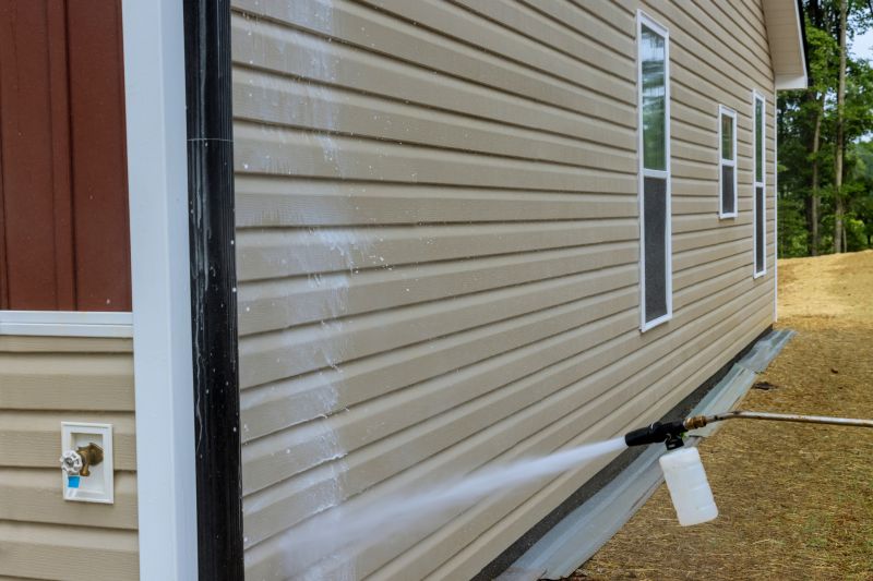Home Siding Cleaning
