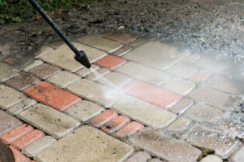 Paver Pressure Washing
