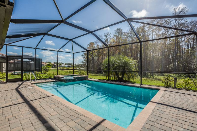 Pool Enclosure Washing