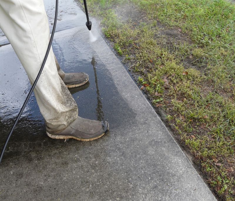 Cleaning Driveways and Walkways