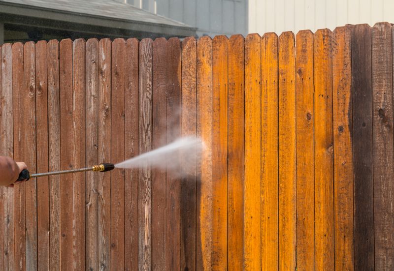 Fence Cleaning and Restoration