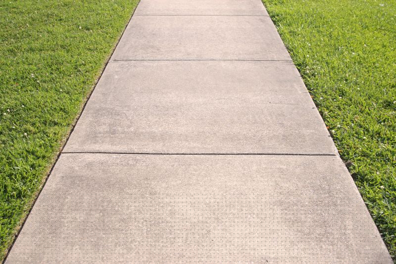 Sidewalk Concrete Sealing