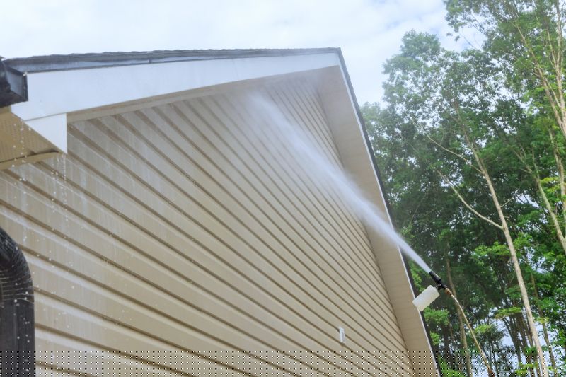Vinyl Siding Pressure Cleaning