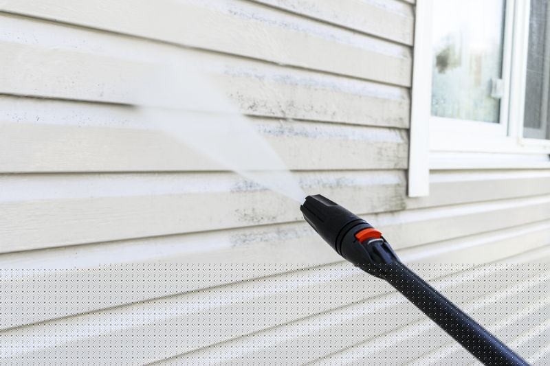 Vinyl Siding Pressure Washing