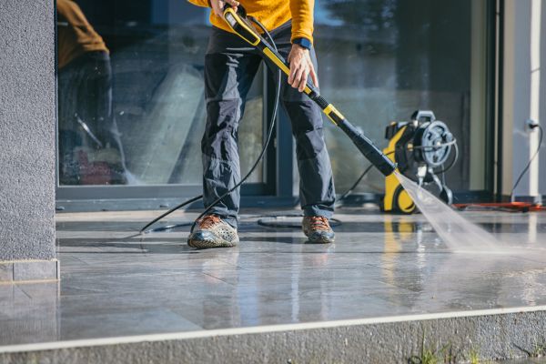 Cost of Concrete Cleaning in Dunedin