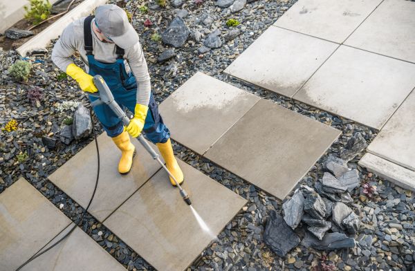 Concrete Surface Washing in Dunedin