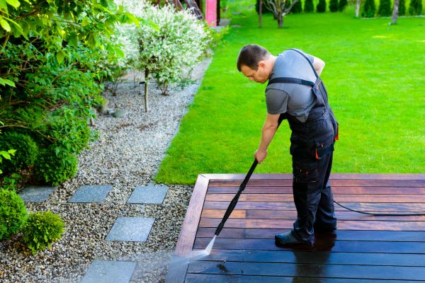Terrace Washing in Dunedin