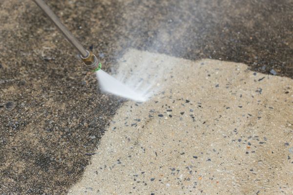 Deck Concrete Cleaning in Dunedin